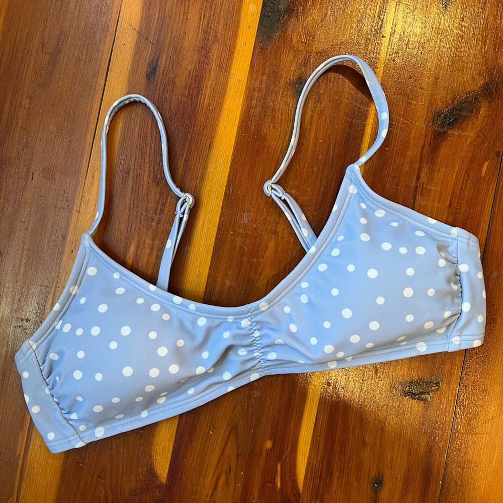 Girls bikini top M